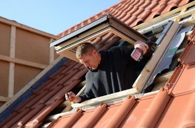 Pose de fenêtres de toit Velux à la Gimond